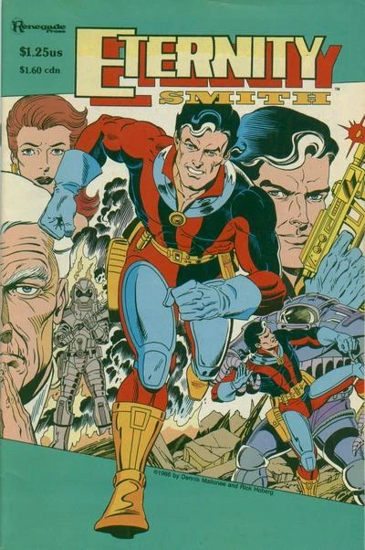 Cover of He Is Eternity Smith