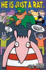 Cover of Issue #4