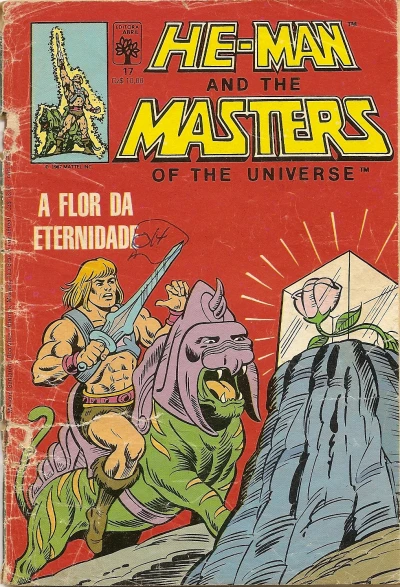 Cover of A Flor da Eternidade