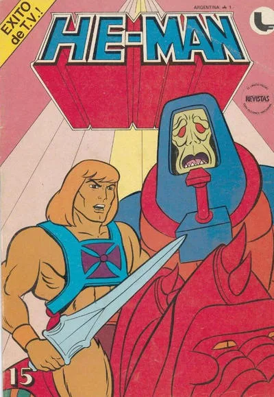 Cover of Issue #15