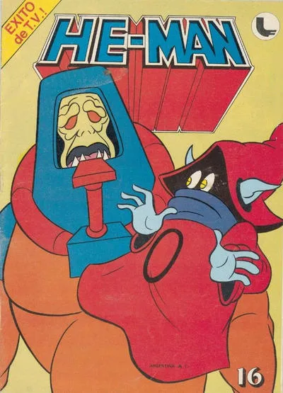 Cover of Issue #16