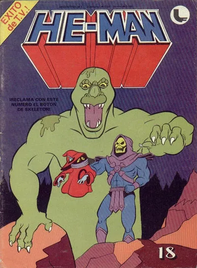 Cover of Issue #18