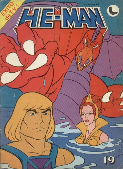 Cover of Issue #19