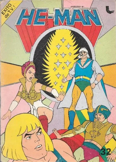 Cover of Issue #32