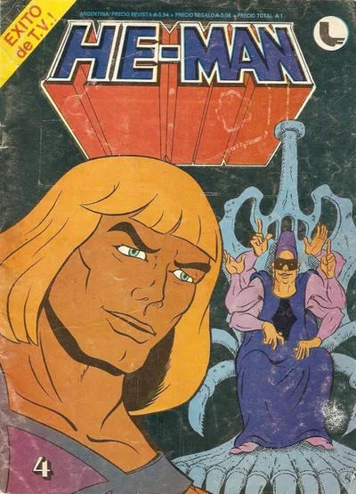 Cover of Issue #4