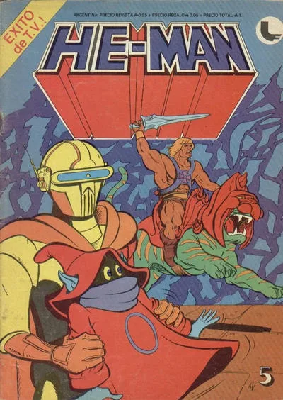 Cover of Issue #5