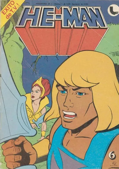 Cover of Issue #6