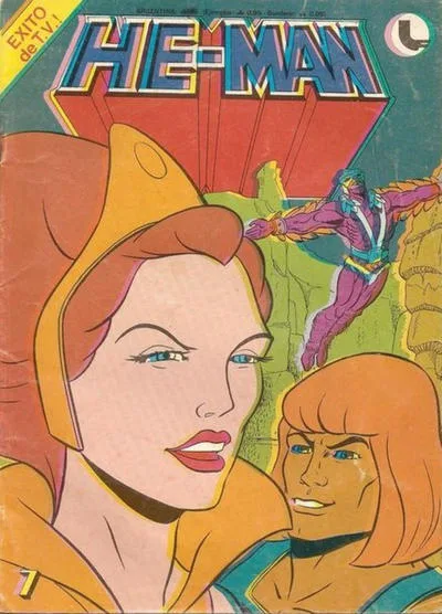 Cover of Issue #7