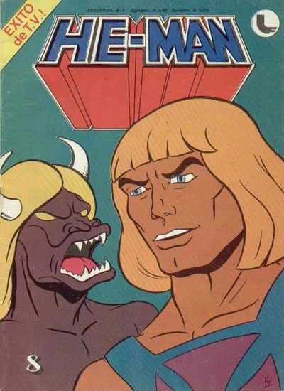 Cover of Issue #8