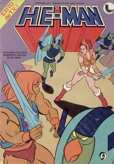 Cover of Issue #9