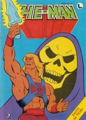 Cover of El Triunfo de Skeletor