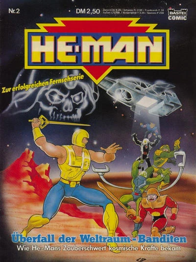 Cover of Uberfall der Weltraum-Banditen