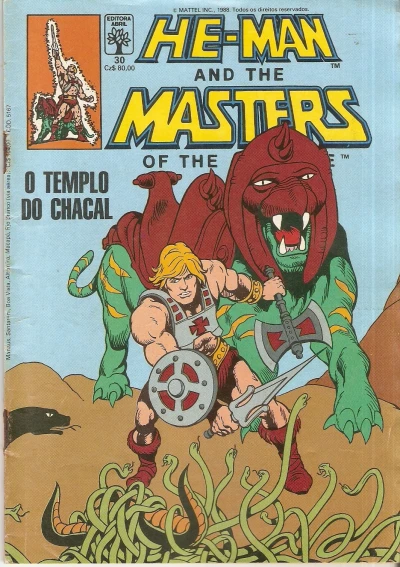 Cover of O Templo do Chacal