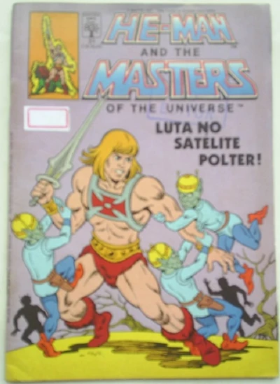 Cover of Luta no Satelite Polter!