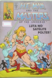 Luta no Satelite Polter!