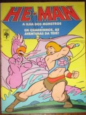 Cover of A ilha dos monstros