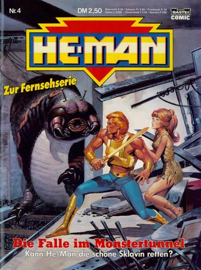 Cover of Die Falle im Monstertunnel