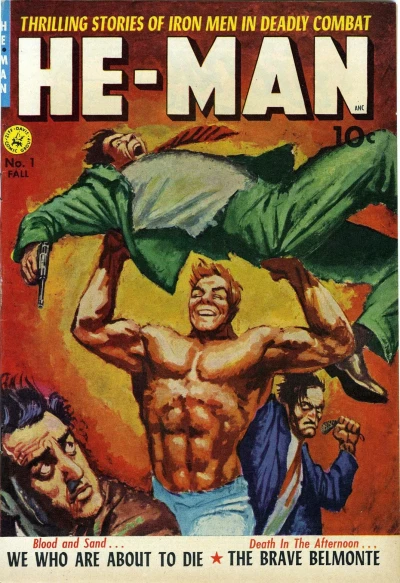 Cover of Issue #1