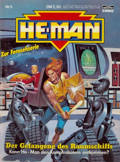 Cover of Der Gefangene des Raumschiffs