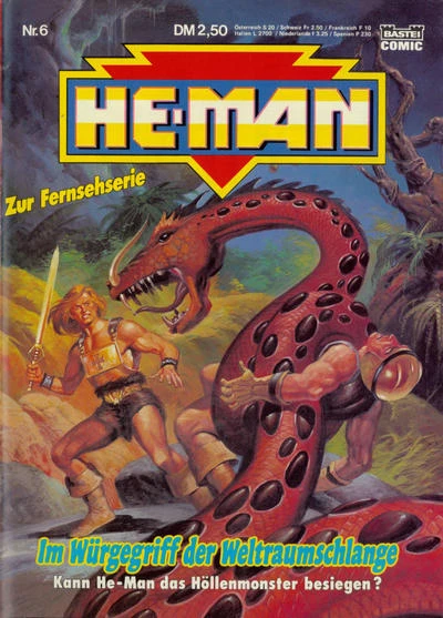 Cover of Im Wurgegriff der Weltraumschlange