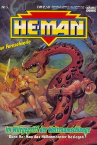 Im Wurgegriff der Weltraumschlange