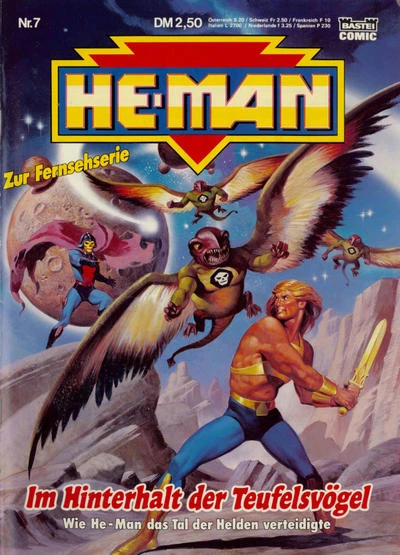 Cover of Im Hinterhalt der Teufelsvogel