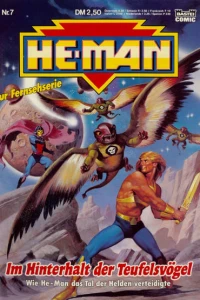 Im Hinterhalt der Teufelsvogel