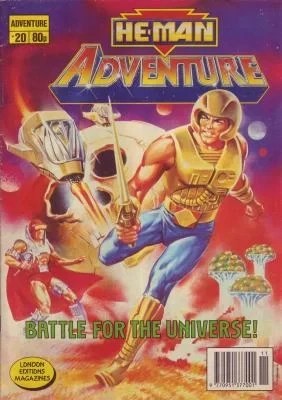 Cover of Issue #20
