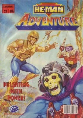 Cover of Issue #21