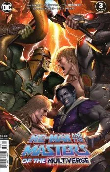 Cover of Master of the Universes Part Three