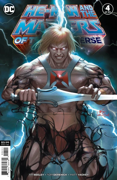 Cover of Masters of the Universe Part Four