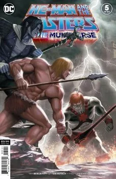 Cover of Master of the Universes Part Five