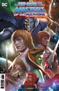 Cover of Master of the Universes: The End!