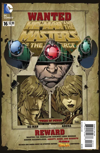 Cover of Issue #16