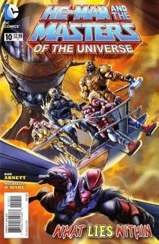 Cover of Issue #10