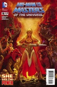 Cover of Issue #18