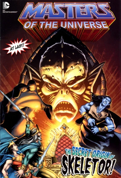 Cover of The Secret Origin of Skeletor! Fate and Destiny