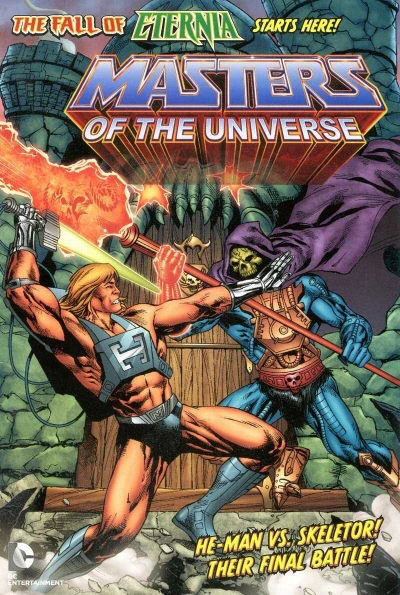 Cover of He-Man and Skeletor - Their Final Battle: A New Era Begins!