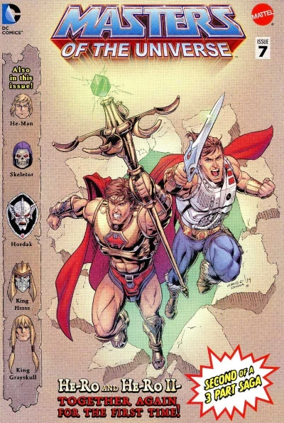 Cover of The Fall of Eternia, Part Two: The Trouble with Time Travel