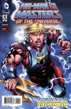 Cover of Issue #4