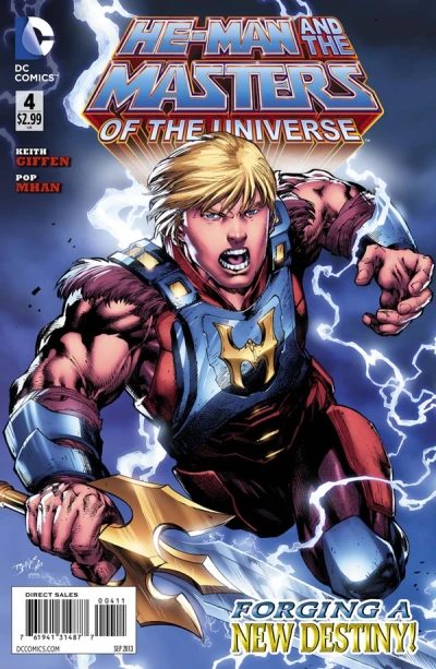 Cover of Issue #4