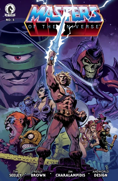 Cover of Issue #5