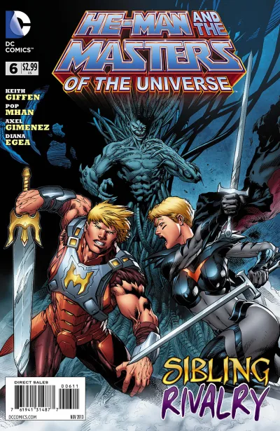 Cover of Issue #6