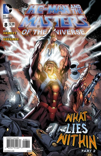 Cover of Issue #8