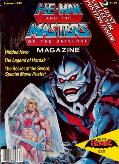 Cover of The Legend of Hordak