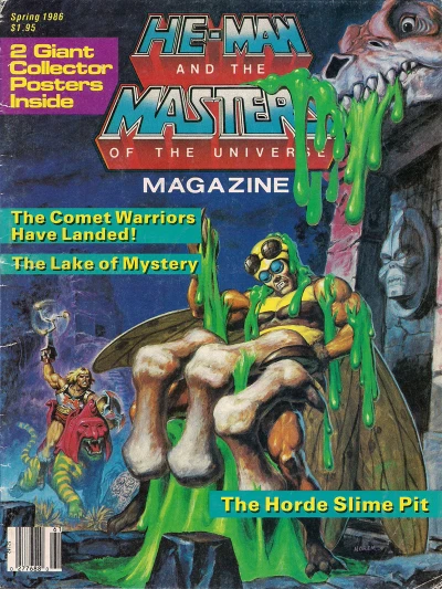 Cover of The Comet Warriors Have Landed!