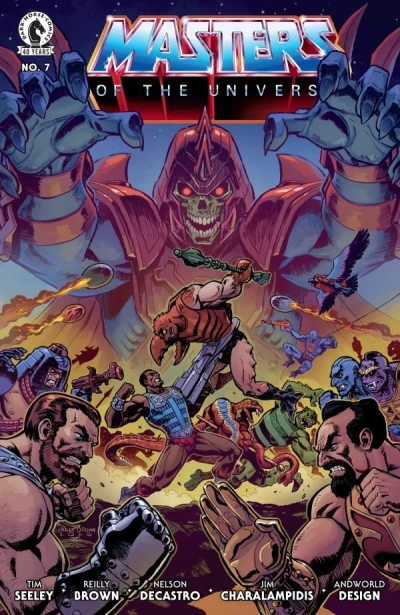 Cover of Issue #7