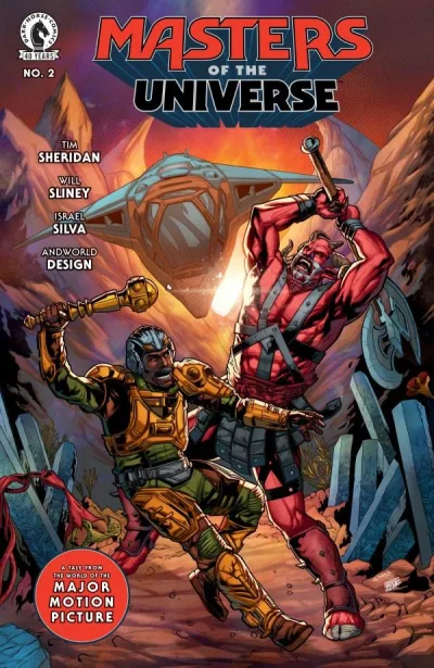 Cover of Issue #2