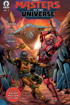 He-Man and the Masters of the Universe: The Wings of Fate #2