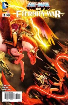 Cover of Part Three: Time and Fire